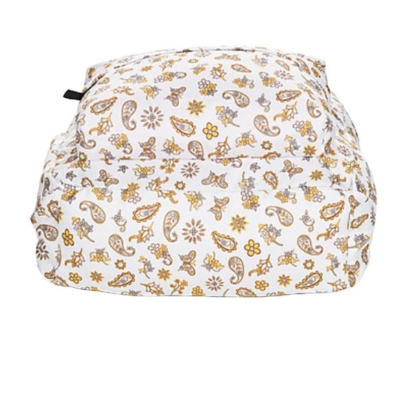 VANS Old Skool H20 Backpack Unisex Beige Polyester Laptop Sleeve Zip VN0A5I13CDM - Picture 6 of 7